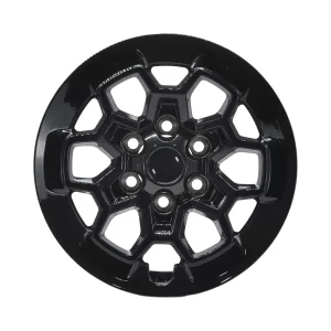 Paquete de 4 Rines 17X8 6-139.7/ EQUIPO ORIGINAL Mod: A3210F ET25 CB106.1 matte black