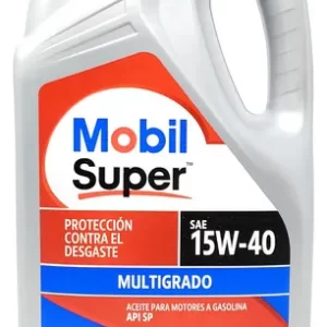 Aceite Para Motor Mobil 15w40 Multigrado 5 Litros