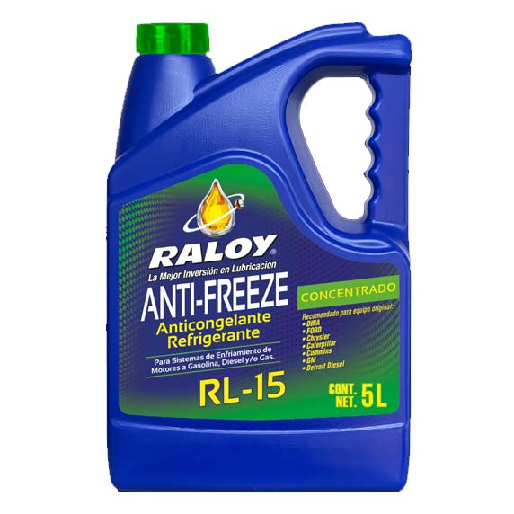 ANTIFREEZE RL-15 Concentrado