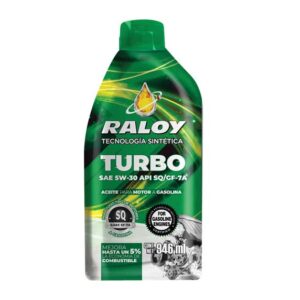 RALOY TURBO SAE 5W-30 API SQ/GF-7A