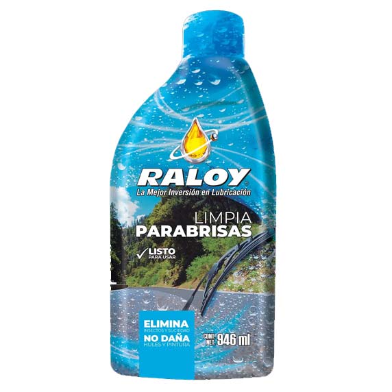 LÍQUIDO LIMPIAPARABRISAS LISTO PARA USAR