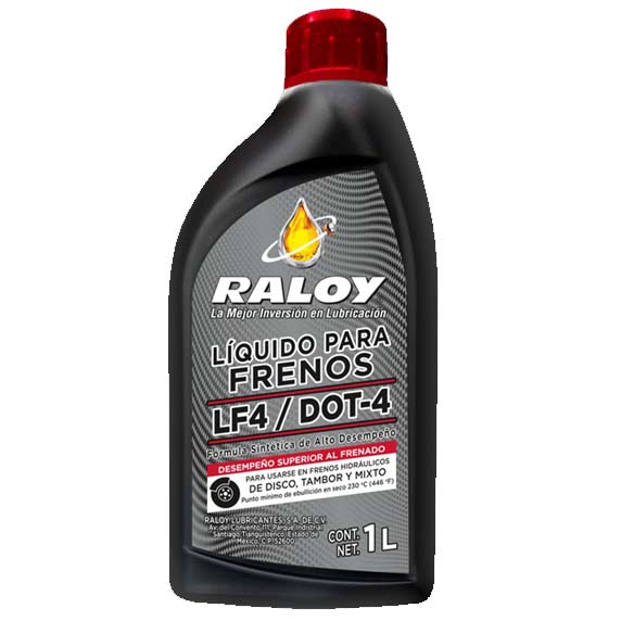 LÍQUIDO PARA FRENOS DOT-4