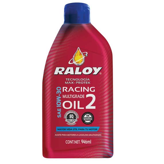 RACING MULTIGRADE OIL 2 SAE 10W-30 API SQ/GF-7A