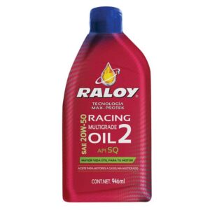RACING MULTIGRADE OIL 2 SAE 20W-50 API SQ