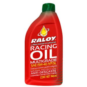 RACING MULTIGRADE OIL SAE 15W-40 API SL