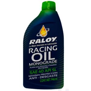 RACING OIL MONOGRADE SAE 40 API SL