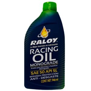 RACING OIL MONOGRADE SAE 50 API SL