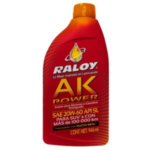 RALOY AK POWER SAE 20W-60 SL SUV’S