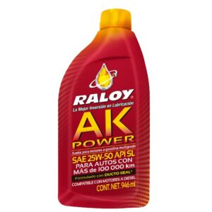 RALOY AK POWER SAE 25W-50 API SL