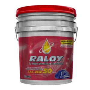 RALOY DIESEL PRIME MULTIGRADE SAE 25W-50 DH-4