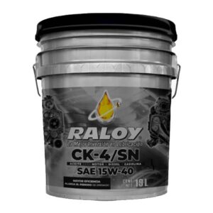 RALOY IMPROVED EXTRAPERFORMANCE SAE 15W-40 API CK-4