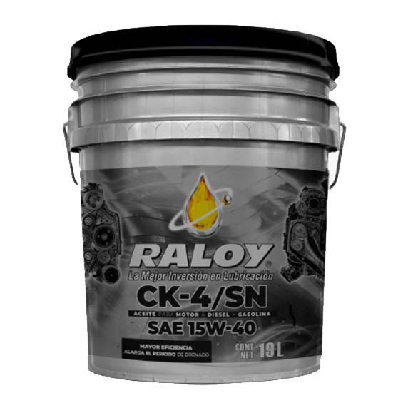 RALOY IMPROVED EXTRAPERFORMANCE SAE 15W-40 API CK-4