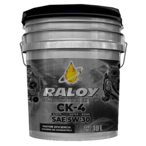 RALOY IMPROVED EXTRAPERFORMANCE SAE 5W-30 API CK-4