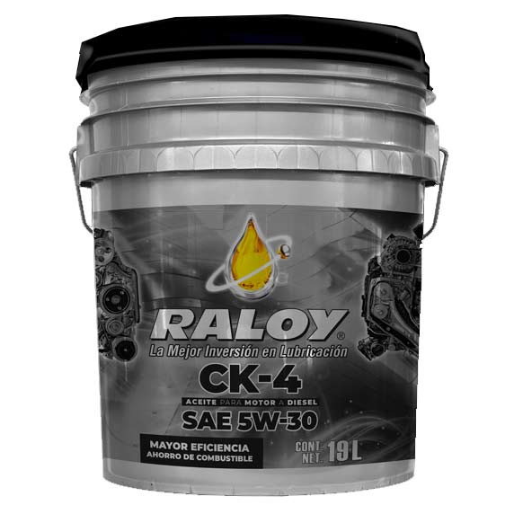 RALOY IMPROVED EXTRAPERFORMANCE SAE 5W-30 API CK-4