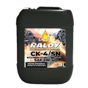 RALOY IMPROVED EXTRAPERFORMANCE SAE 5W-40 API CK-4