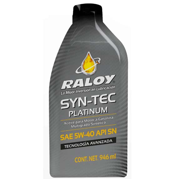 RALOY SYN TEC PLATINUM SAE 5W-40 API SN (505.01)