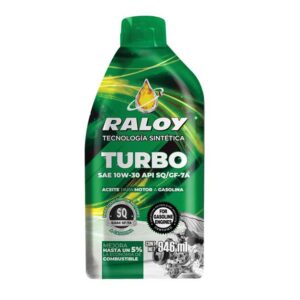 RALOY TURBO SAE 10W-30 API SQ/GF-7A