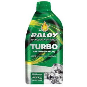RALOY TURBO SAE 20W-50 API SQ