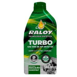 RALOY TURBO TECNOLOGÍA SINTÉTICA SAE 10W-30 API SP GF-6A