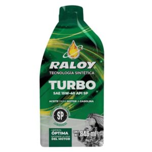 RALOY TURBO TECNOLOGÍA SINTÉTICA SAE 15W-40 API SP GF-6A