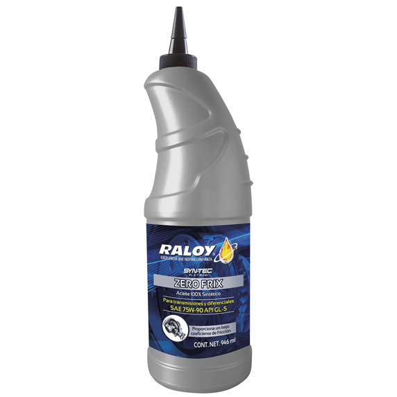Raloy Syn-Tec Platinum Zero Frix SAE 75W-90 API GL-5