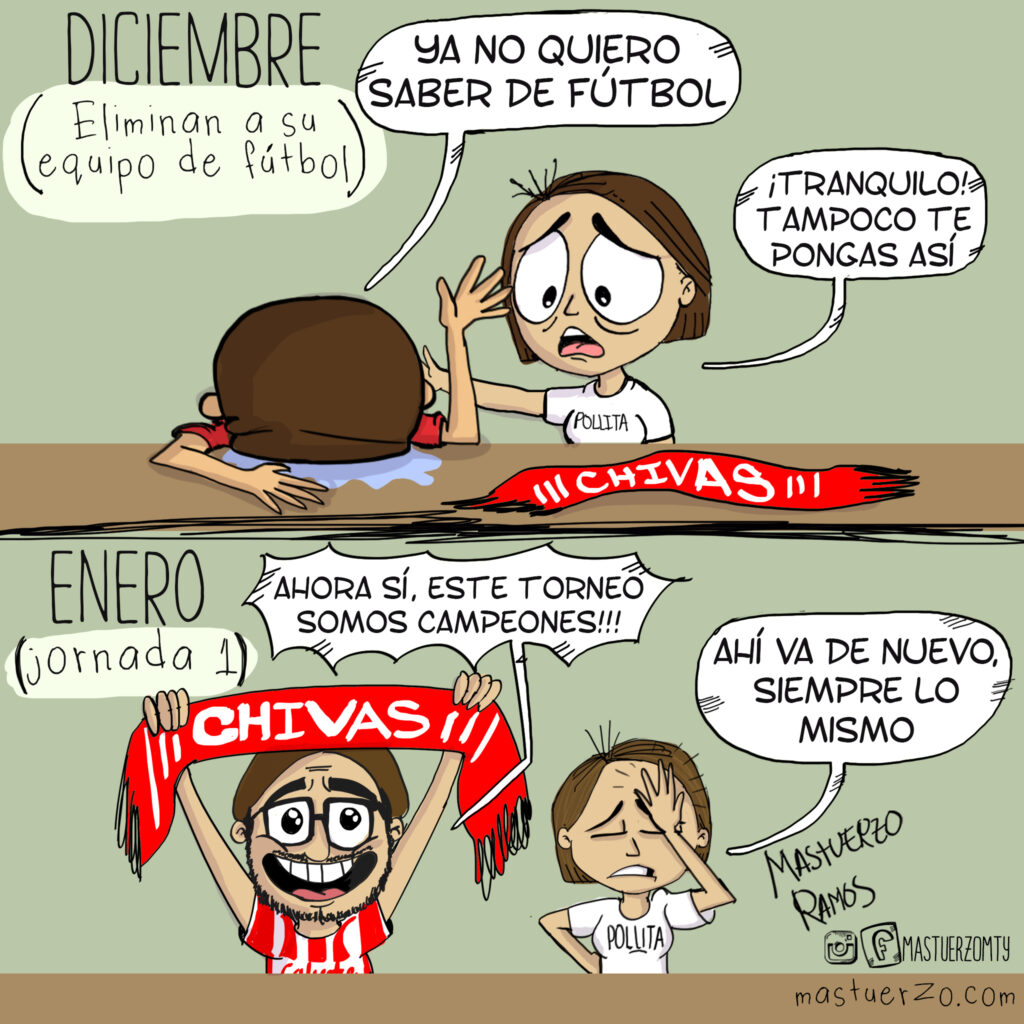 chivas dibujo