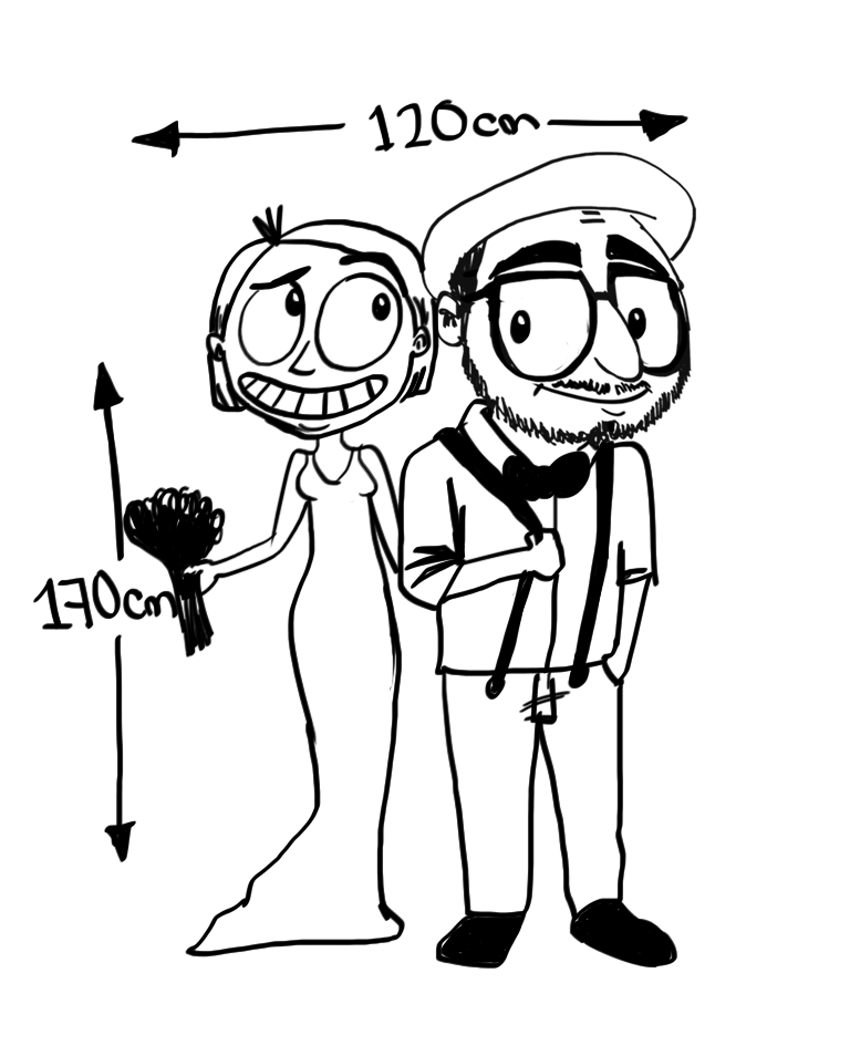 tamanoreal