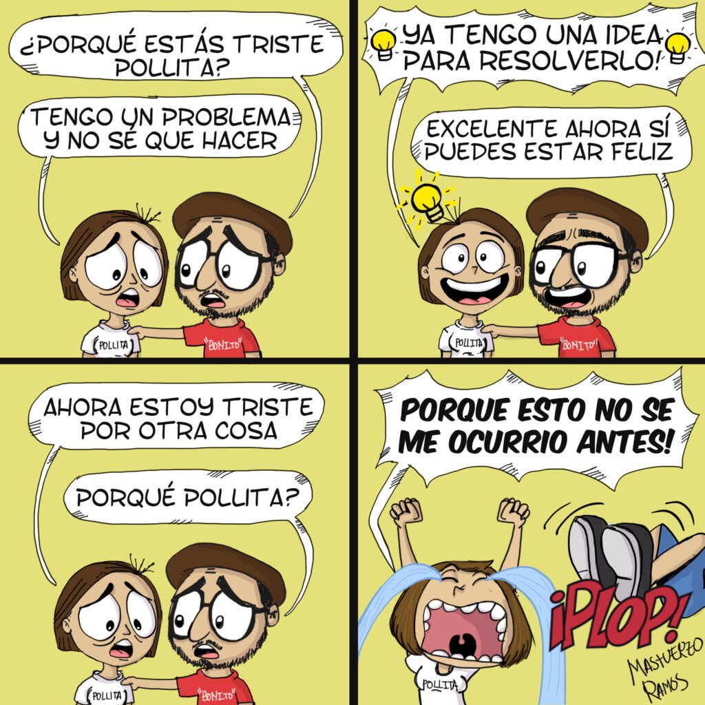 triste